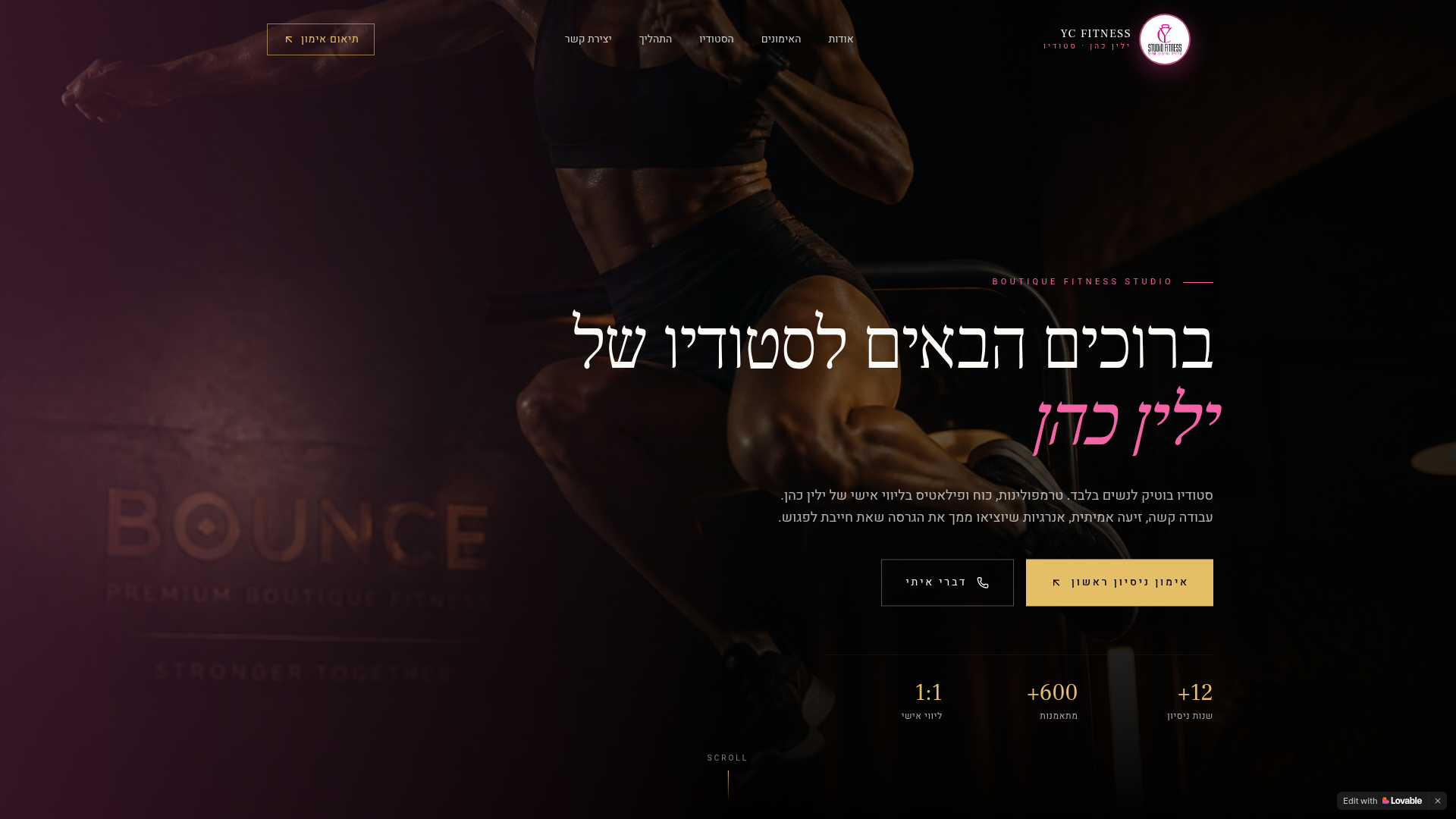 אתר YC Studio